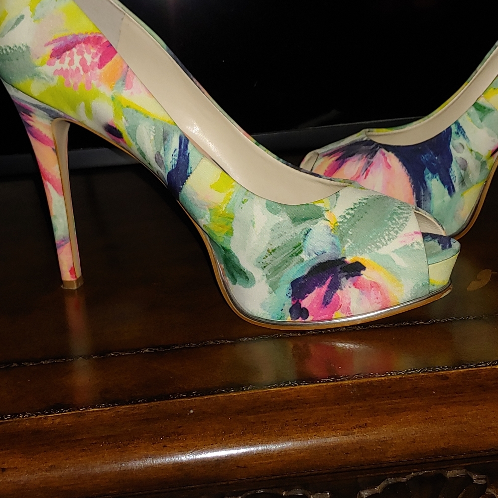 High heels
